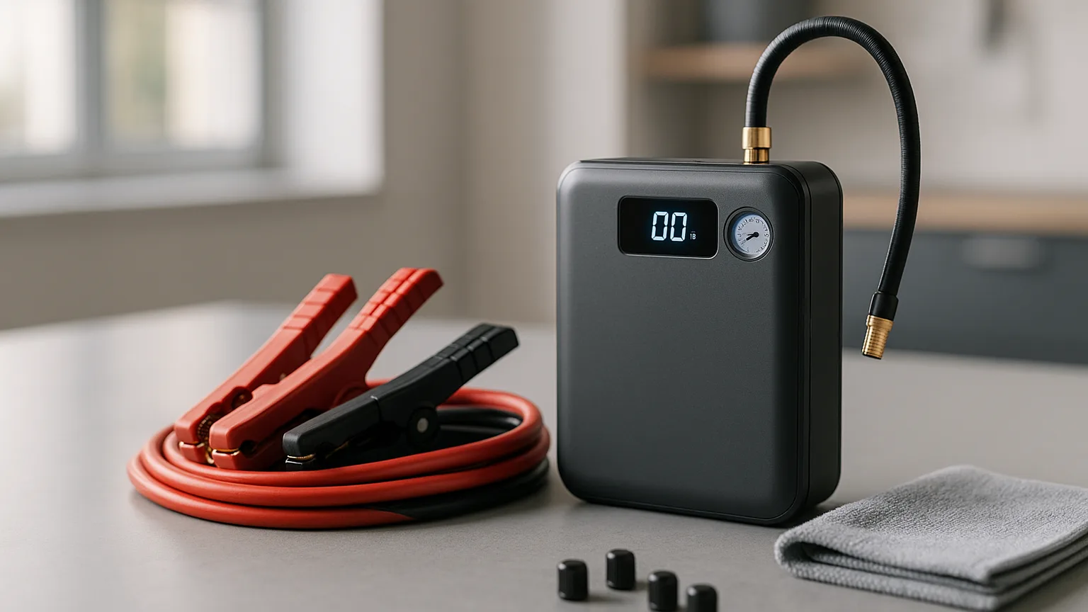 Best Jump Starters with Tire Inflators 2026