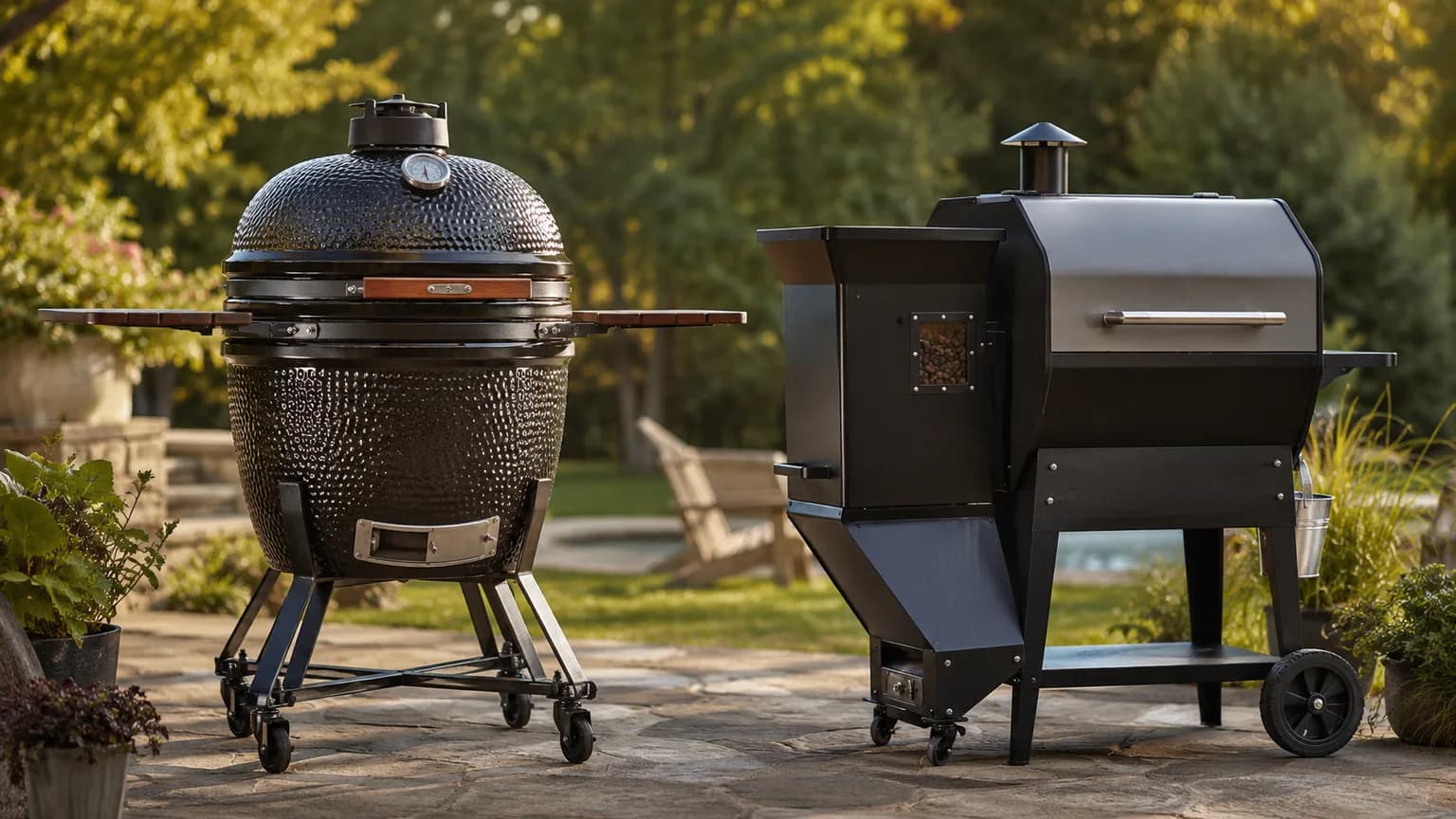 Best Smart Kamado and Gravity-Fed Grills 2026 — guide thumbnail