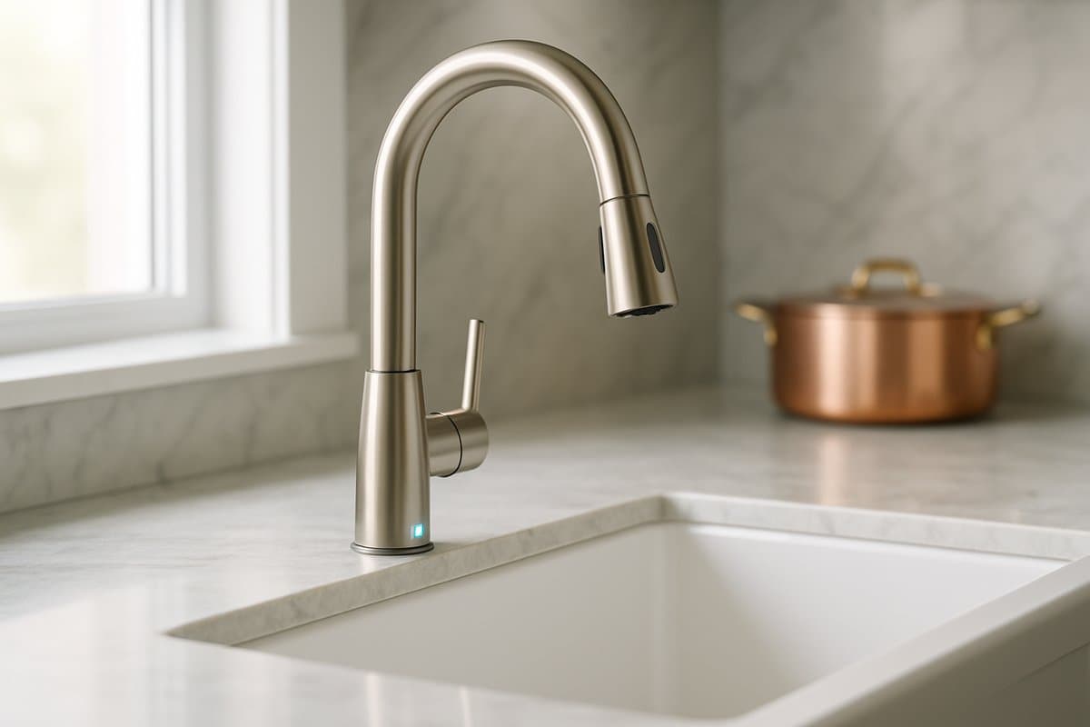Best Smart Kitchen Faucets: Premium Touchless Picks for 2026