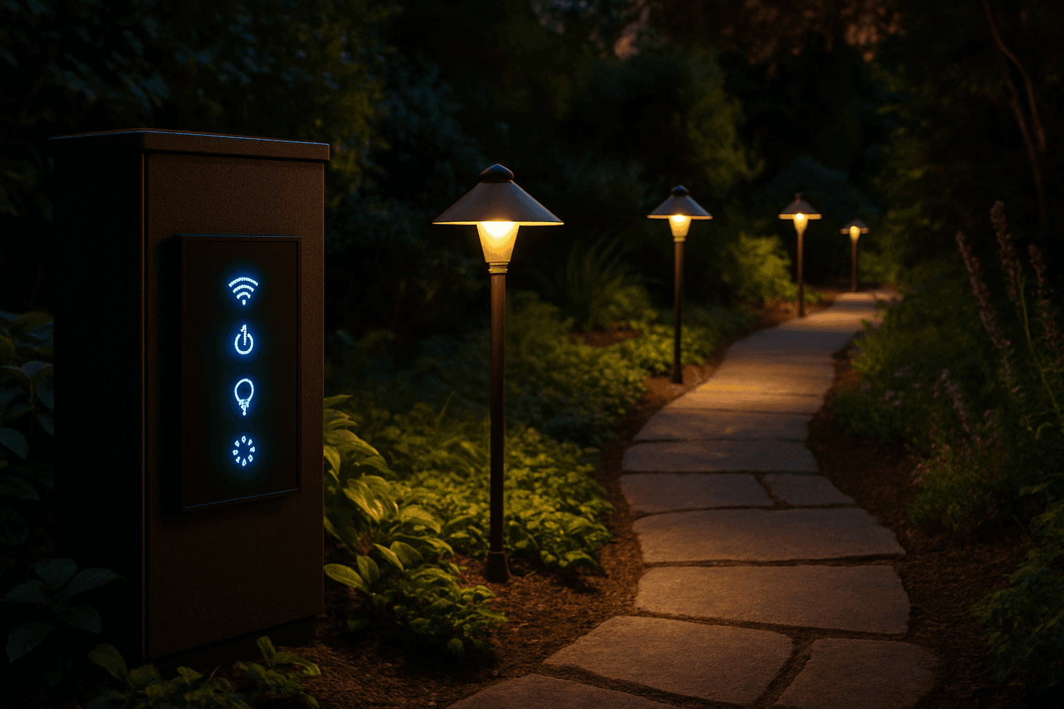 Best Smart Landscape Lighting Transformers with Scheduling (2026)