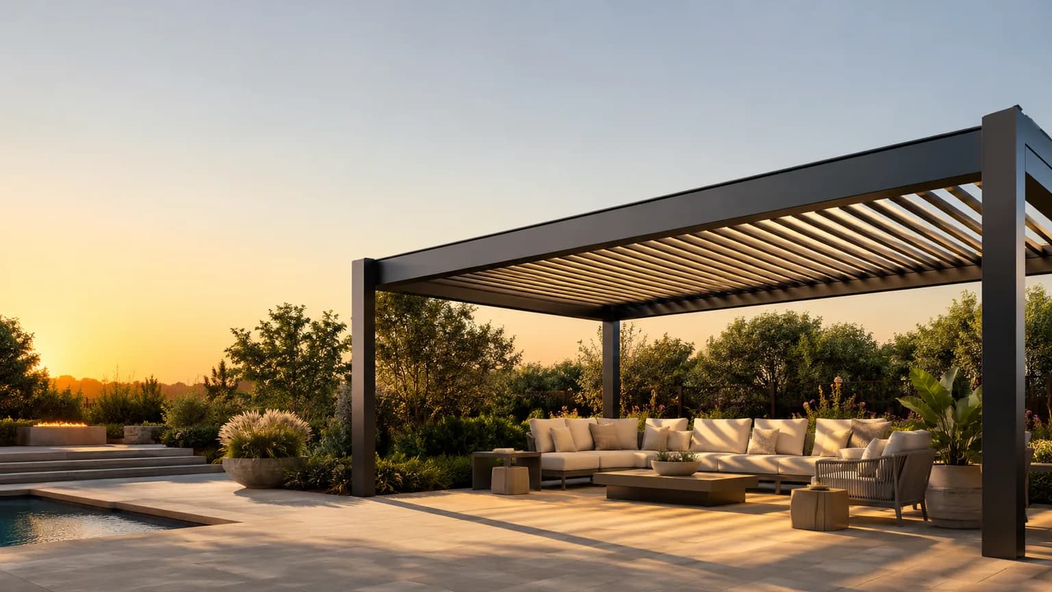 Best Smart Louvered Pergolas & Motorized Patio Covers 2026