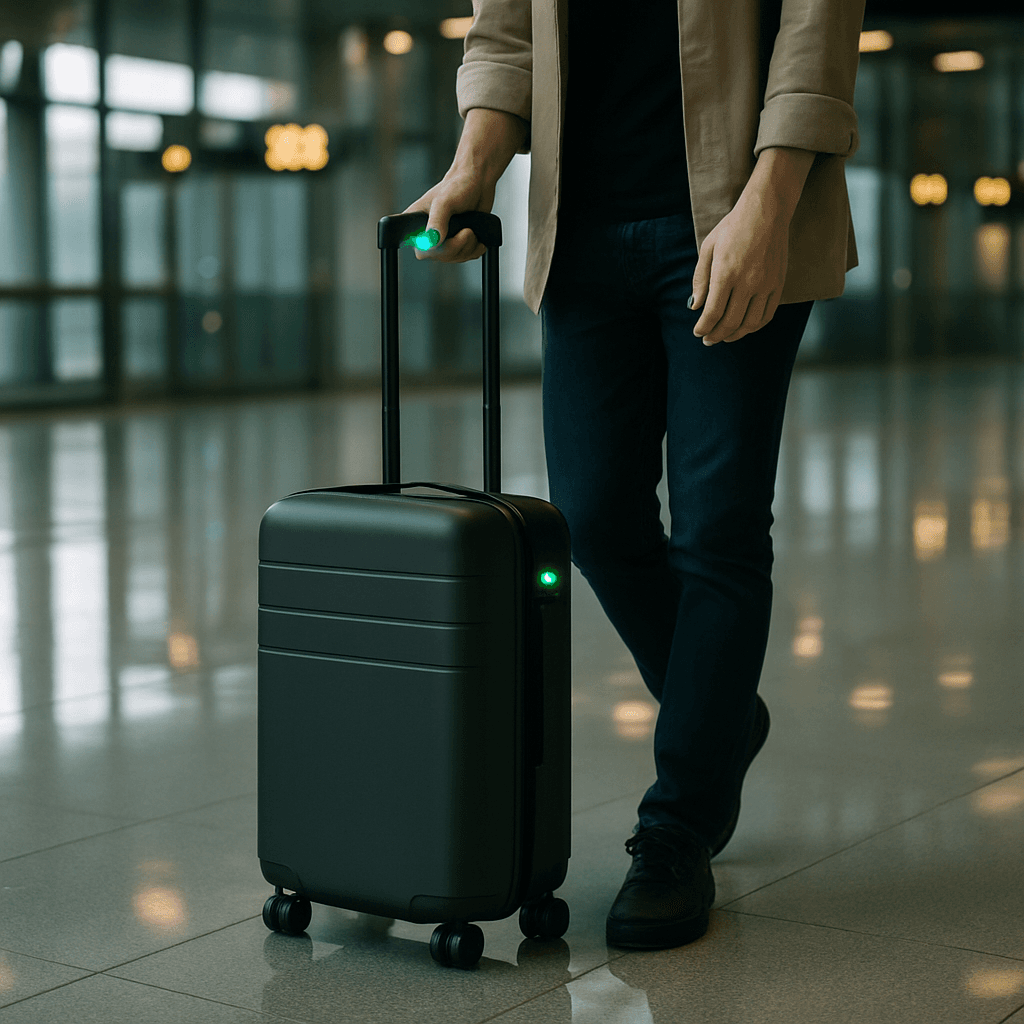 Best Smart Luggage with Ejectable Battery 2026