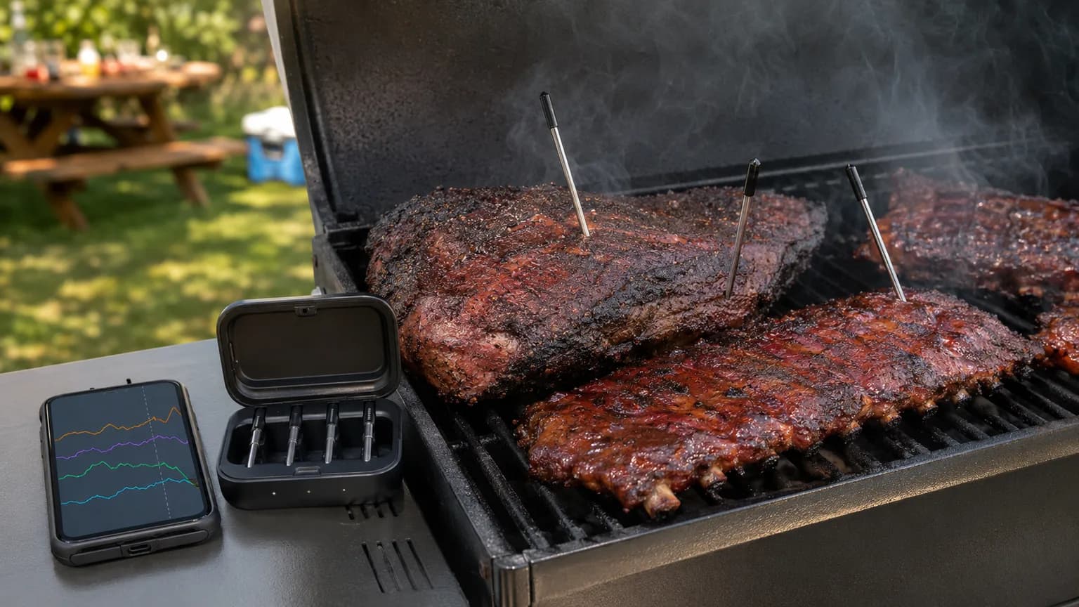 Best 4-Probe Wi-Fi Smart Meat Thermometers 2026