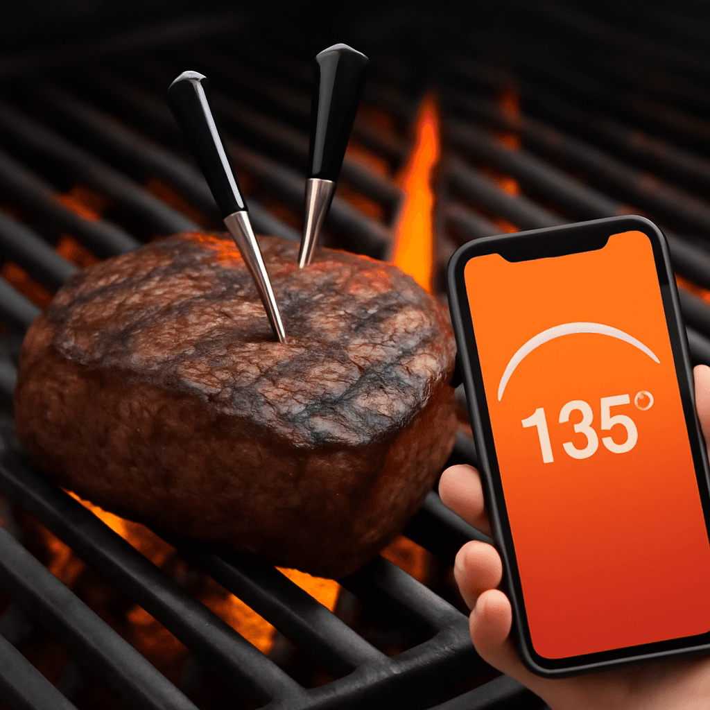 Best Smart Meat Thermometers 2026: Wireless & App-Connected
