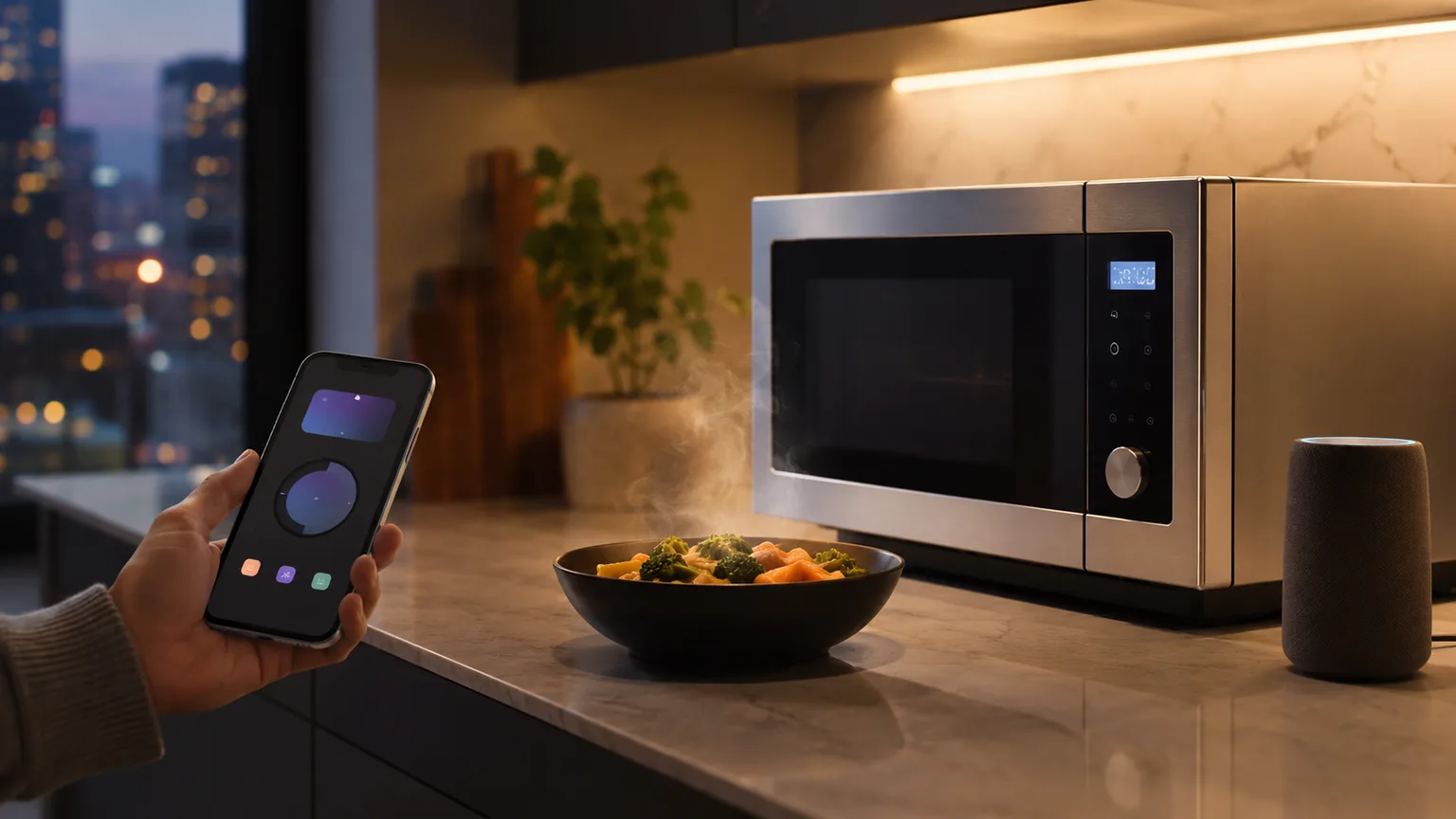 Best Smart Microwaves 2026: Scan-to-Cook & Voice Control