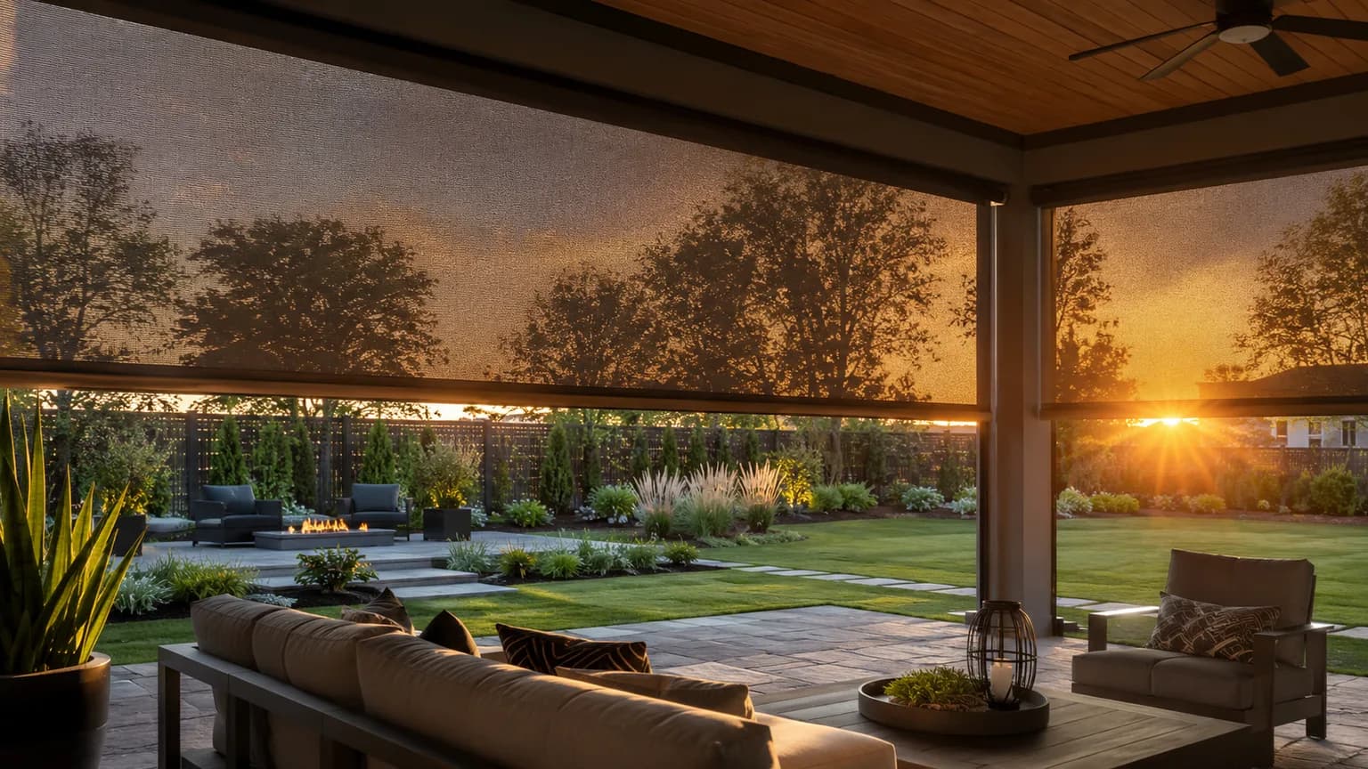 Best Smart Motorized Outdoor Patio Shades (2026) hero image