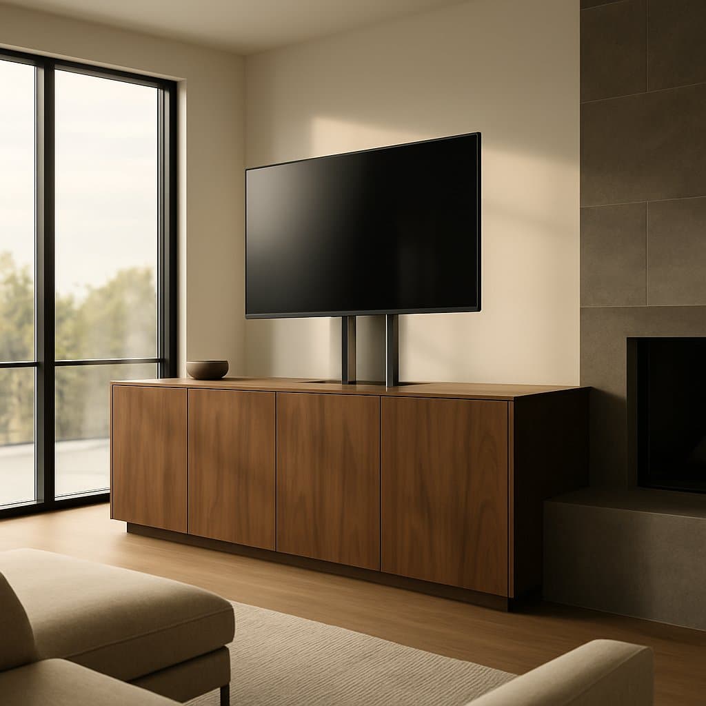 Best Smart Motorized TV Lift Cabinets for Home 2026