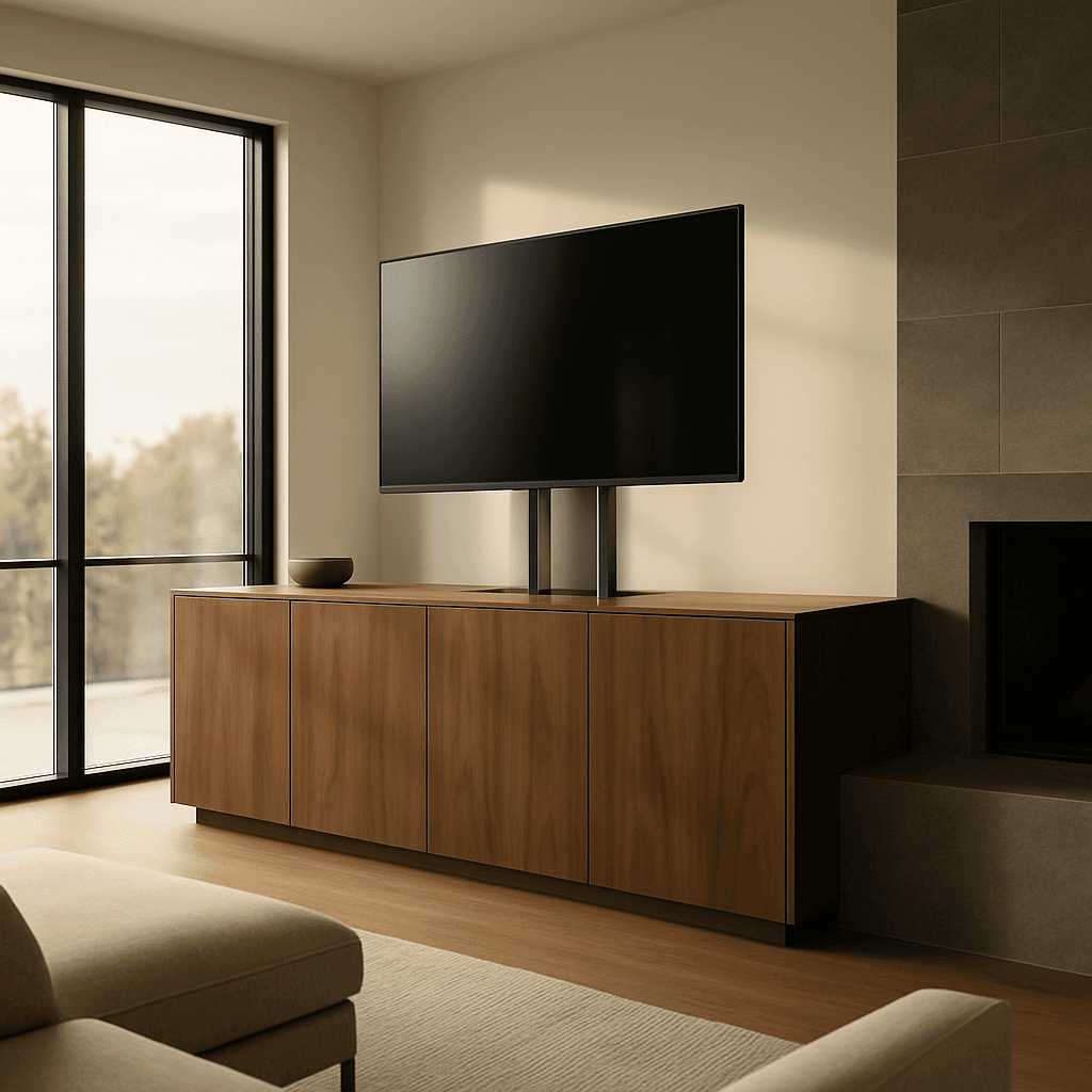 Best Smart Motorized TV Lift Cabinets for Home 2026