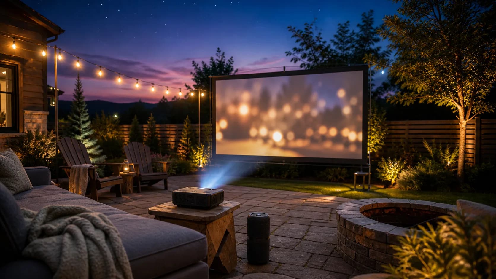 Best Backyard Cinema Setups 2026