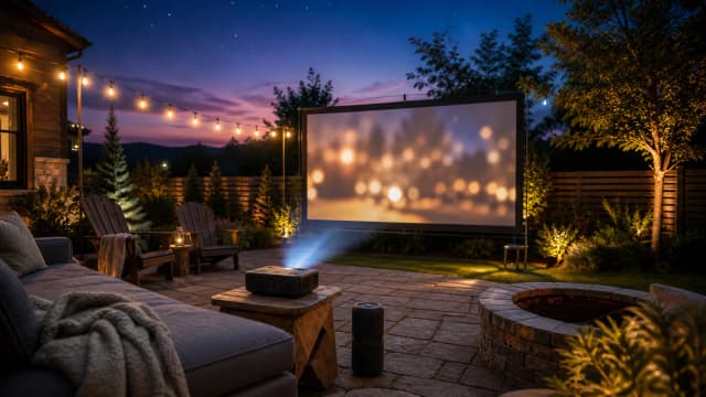 Best Backyard Cinema Setups 2026