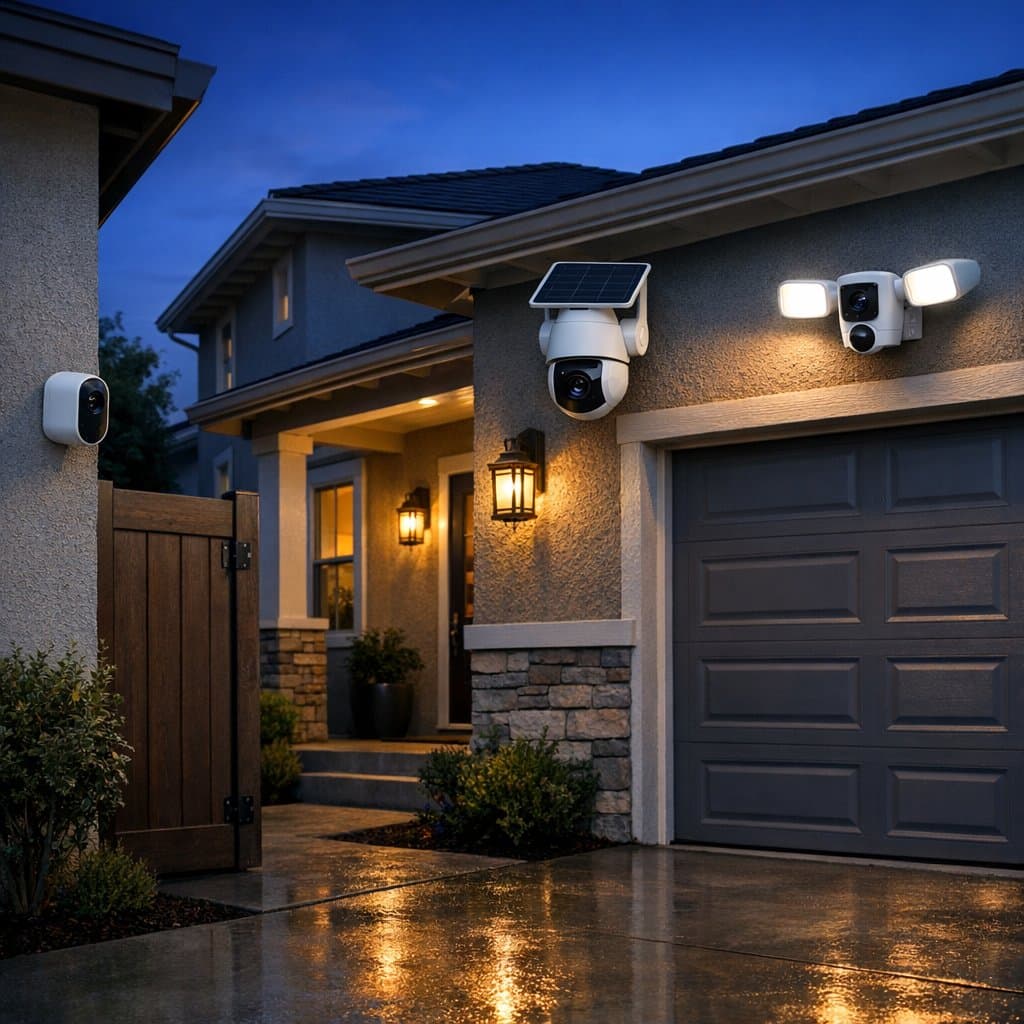 Best Smart Outdoor Cameras (2026) for Yards, Driveways, and Gates