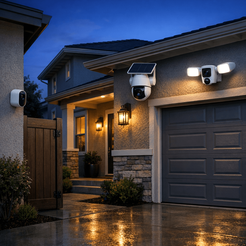 Best Smart Outdoor Cameras (2026) for Yards, Driveways, and Gates