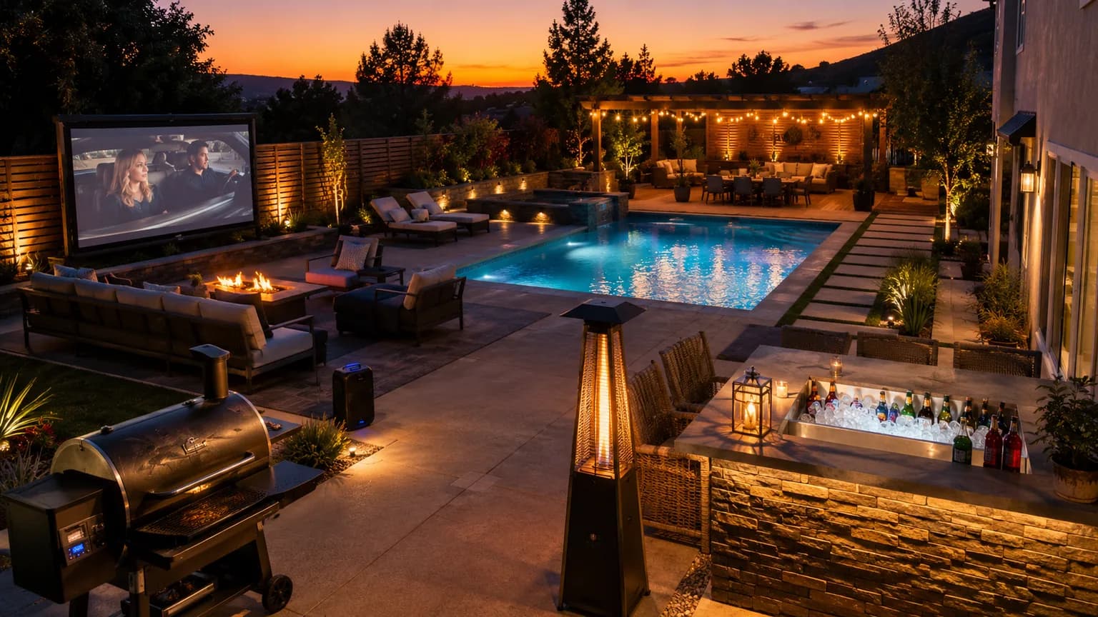 The Complete Smart Outdoor Entertaining Setup (2026)