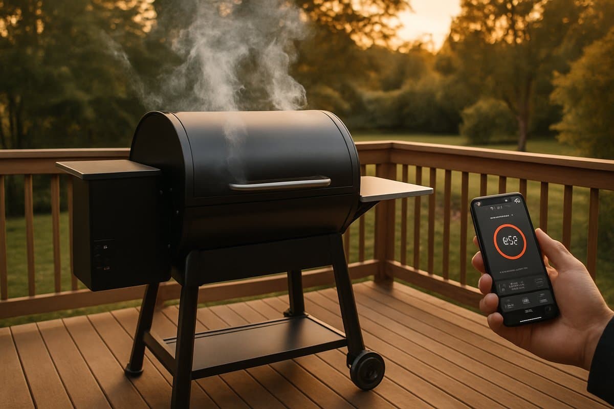 Best Smart Outdoor Grills and Connected Smokers (2026)