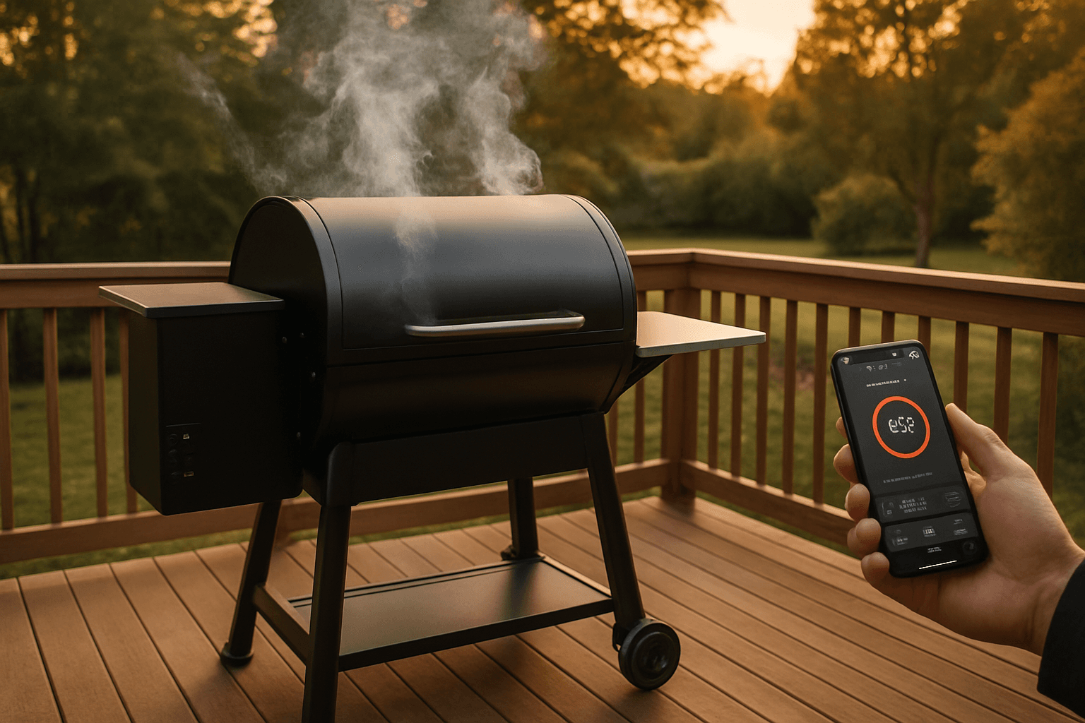 Best Smart Outdoor Grills and Connected Smokers (2026)