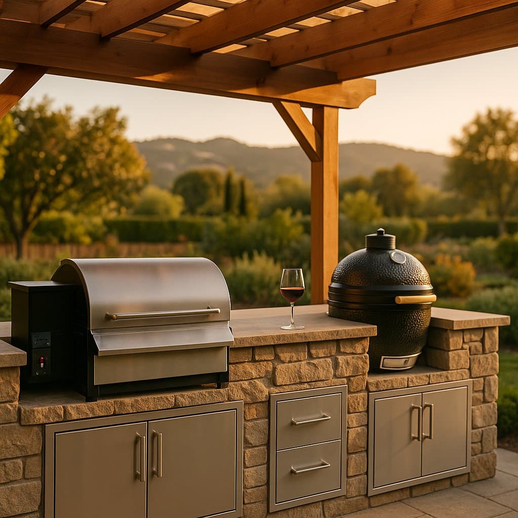 Best Smart Outdoor Kitchen Grills 2026: Premium Built-In