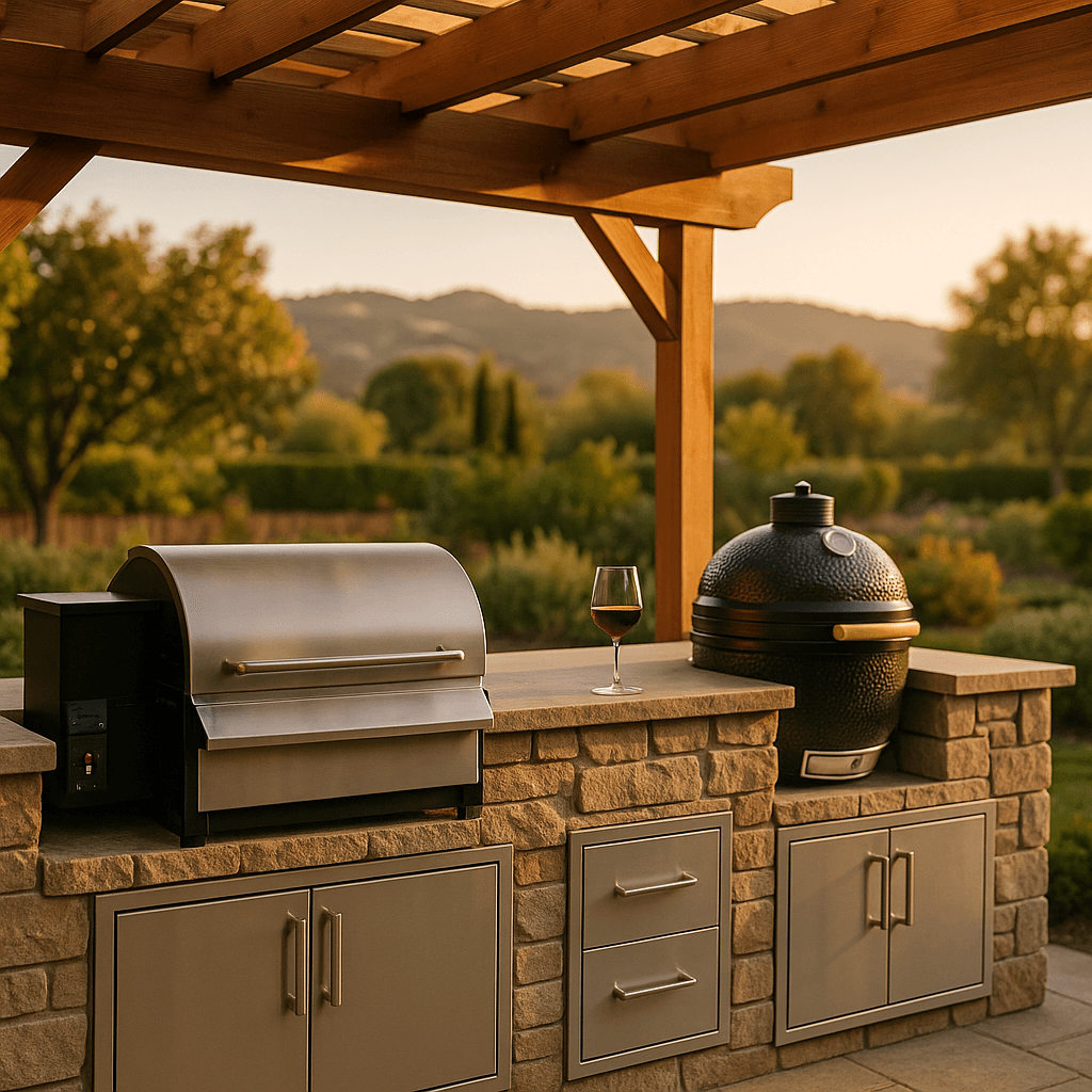 Best Smart Outdoor Kitchen Grills — Premium Built-In Buyer's Guide (2026)