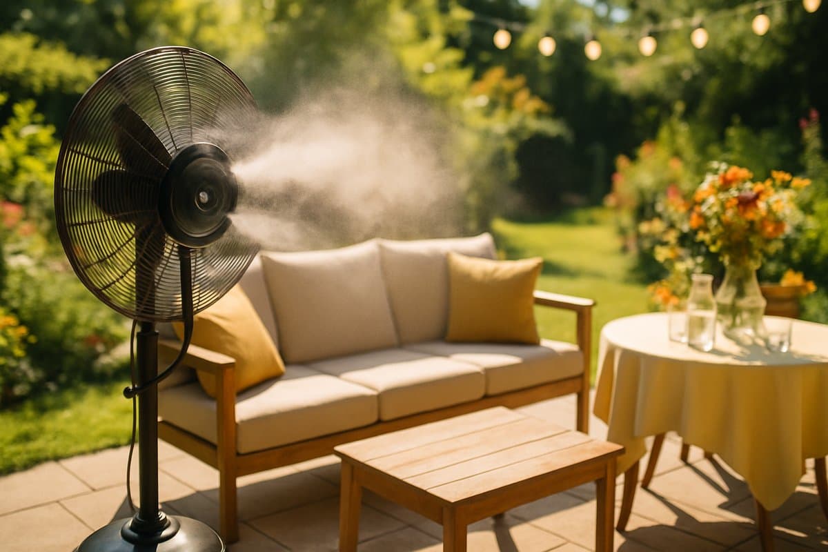 Best Smart Outdoor Misting Fans and Patio Cooling Systems (2026)