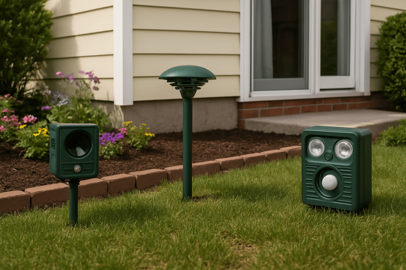 Best Smart Outdoor Pest Repellers 2026: Ultrasonic & App-Controlled