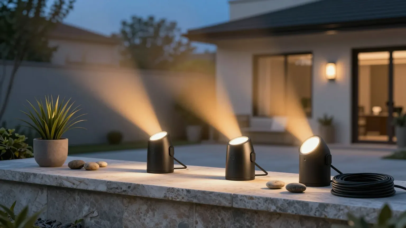Best Smart Outdoor Spotlights and Wall-Wash Lights 2026