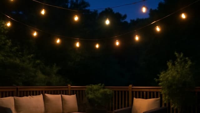 Best Smart Outdoor String Lights 2026: 4 Ranked