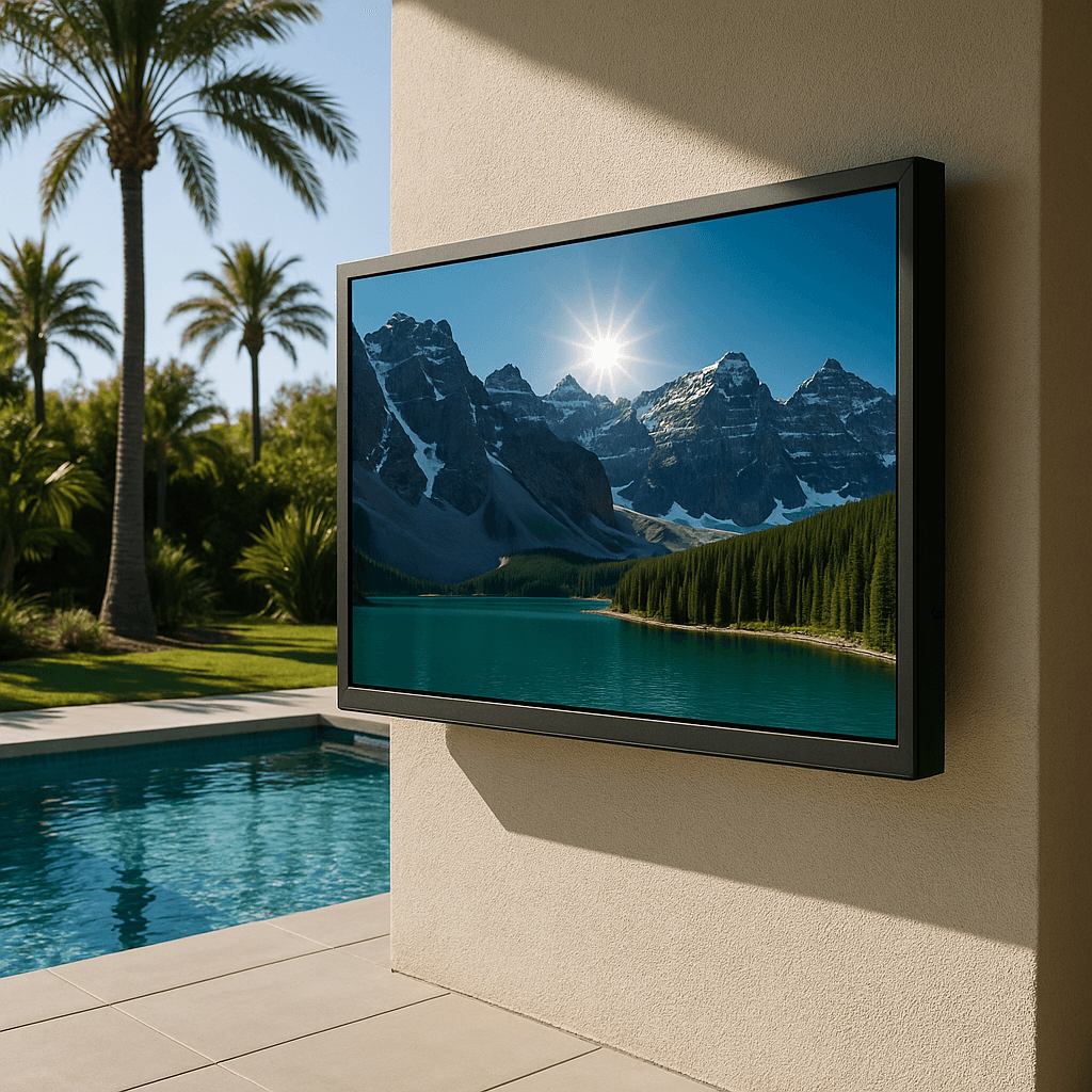 Best Smart Outdoor TVs 2026: Weatherproof & Sun-Readable