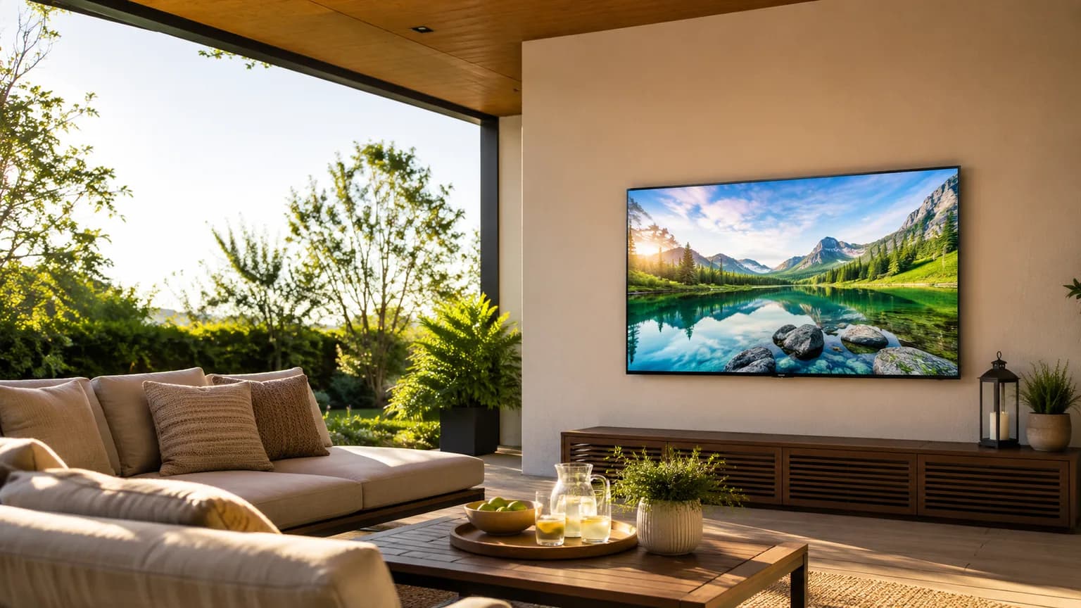 6 Best Weatherproof Outdoor TVs (2026 Guide)