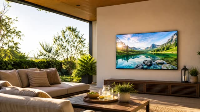 6 Best Weatherproof Outdoor TVs (2026 Guide)