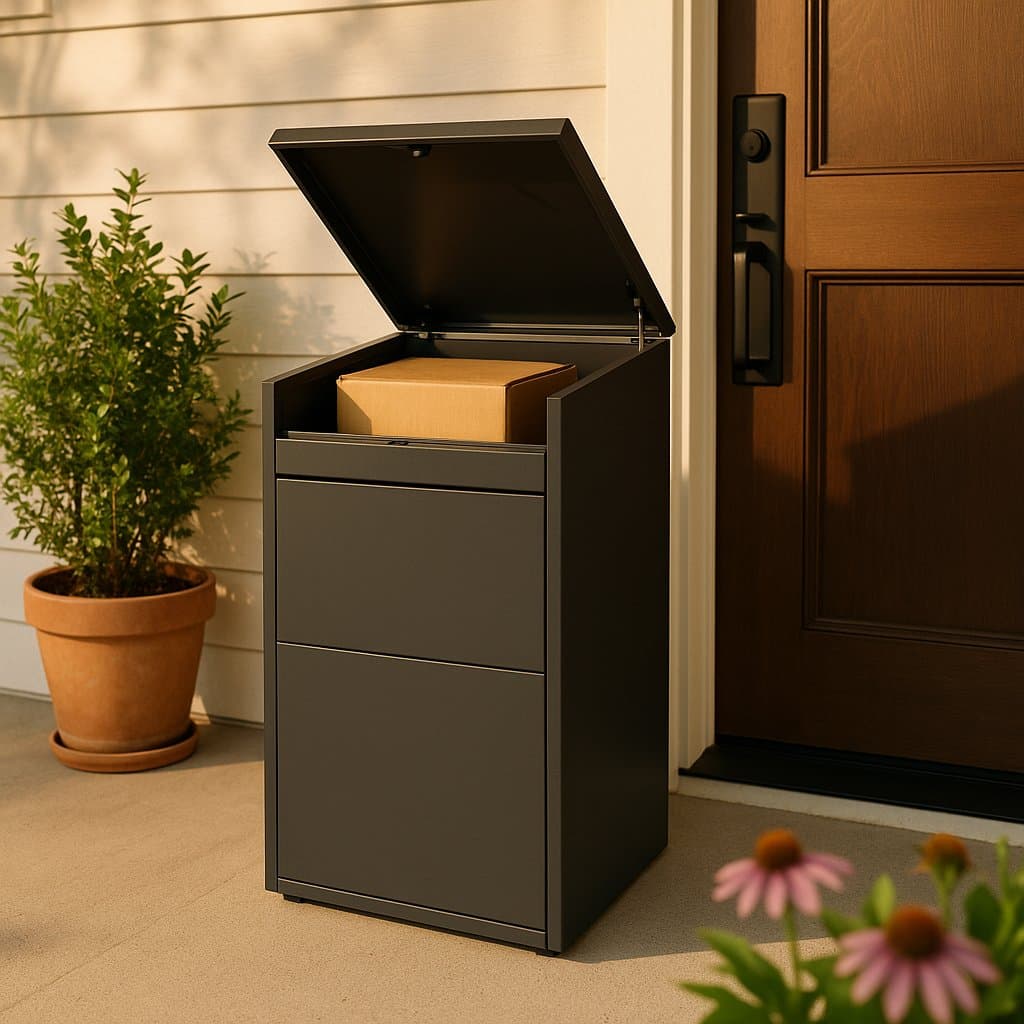 Best Smart Package Lockers & Anti-Porch-Pirate Systems 2026