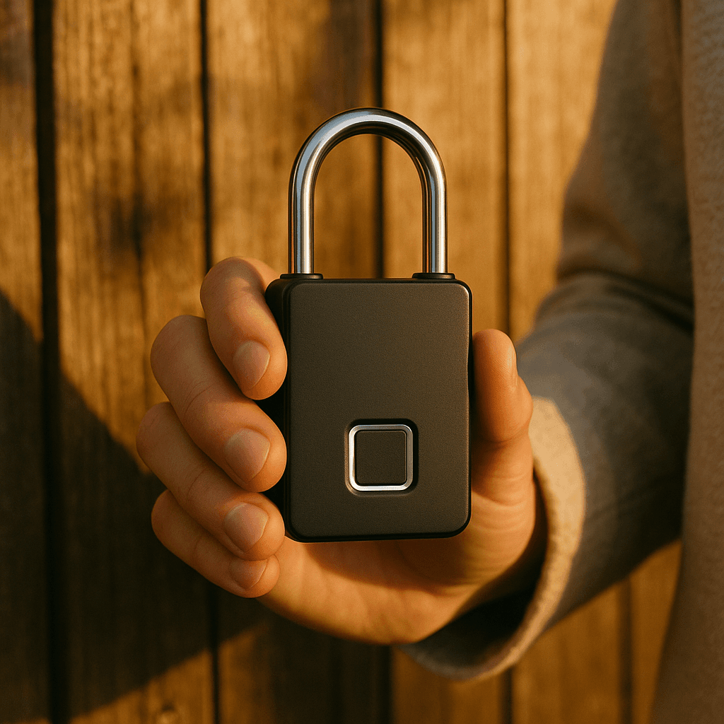 Best Smart Padlocks 2026: Bluetooth & Fingerprint