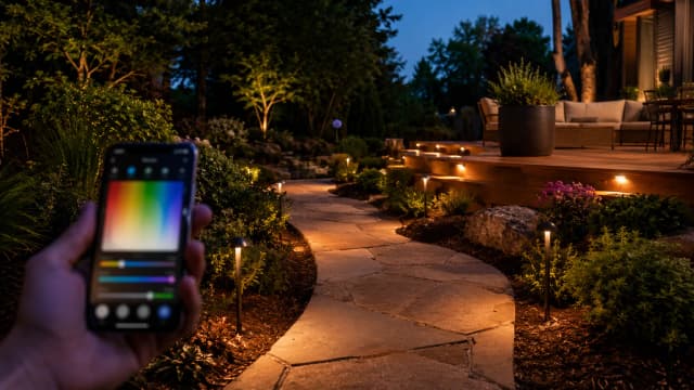 Best Smart Pathway & Deck Lights 2026: Low-Voltage, Matter