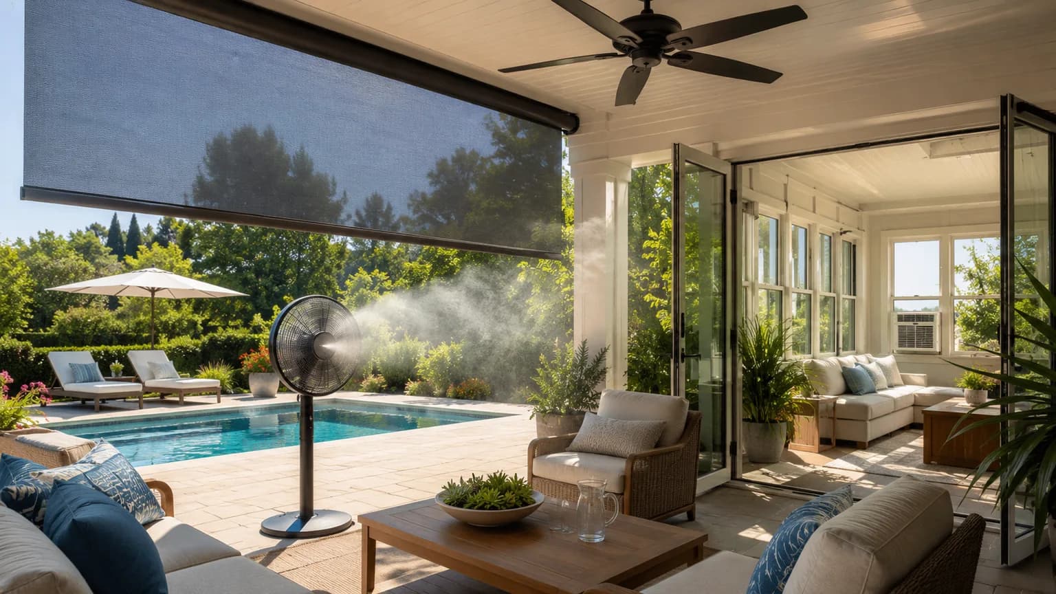 The Complete Smart Patio Cooling & Heat-Wave Setup (2026)