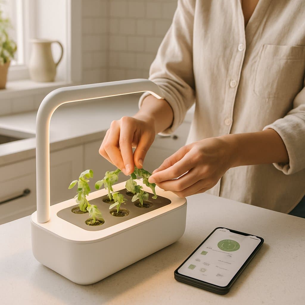 Best Smart Planters & Indoor Gardens 2026