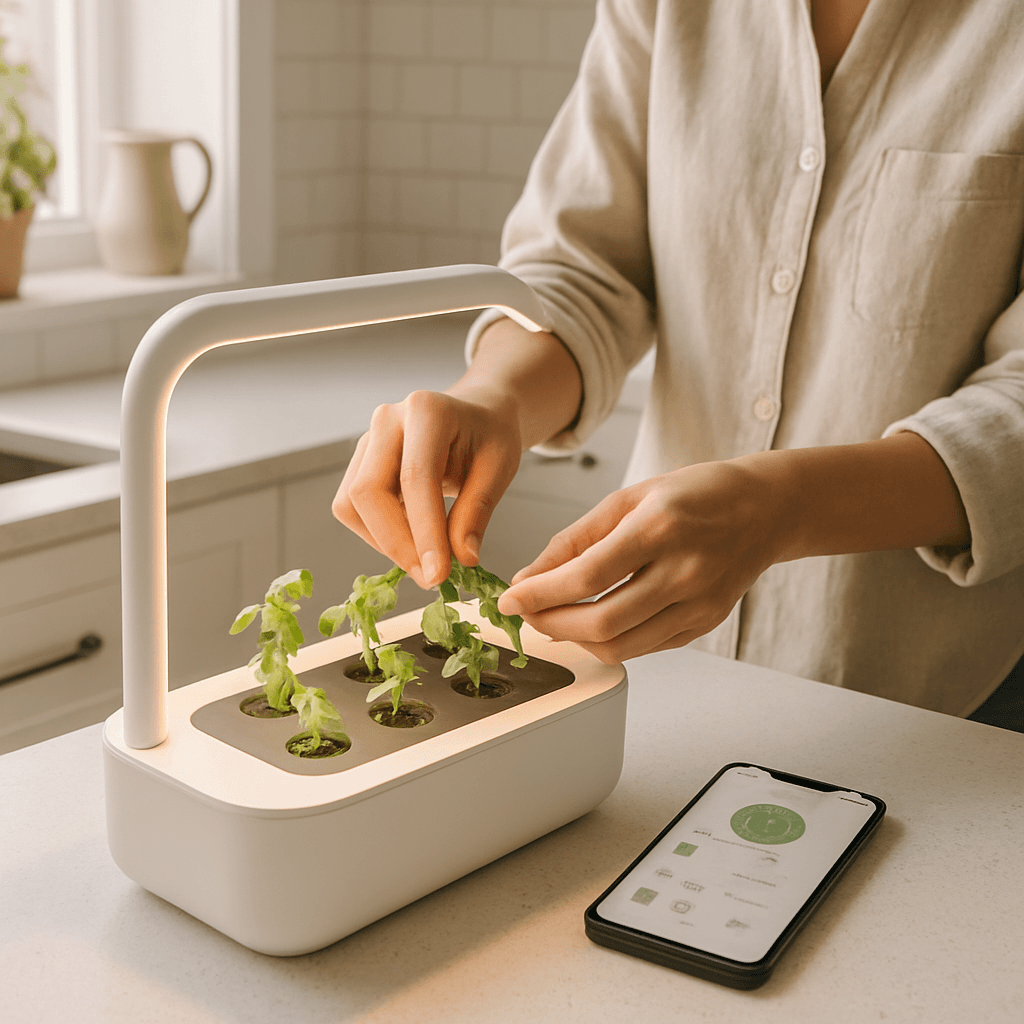 Best Smart Planters & Indoor Gardens 2026