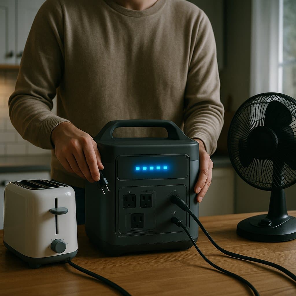 Best Smart Portable Power Stations for Home Backup 2026