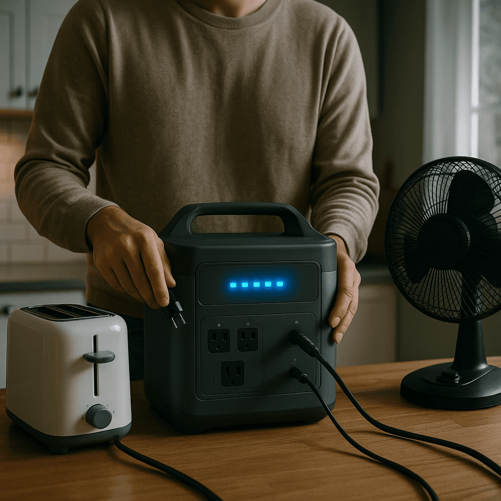 Best Smart Portable Power Stations for Home Backup 2026