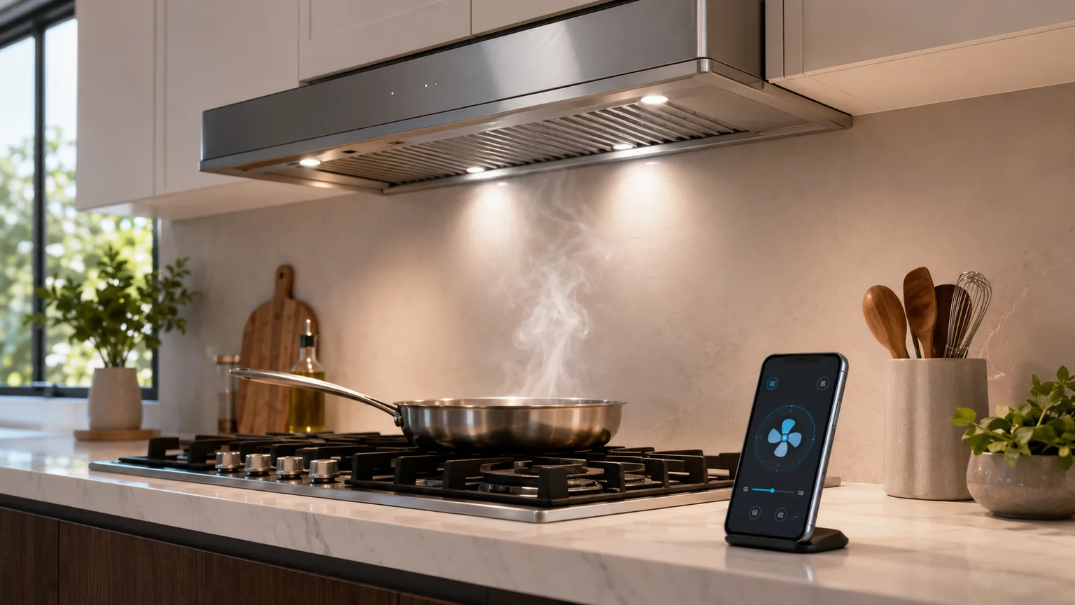 Best Smart Range Hoods 2026: WiFi App Control, CFM & Sones
