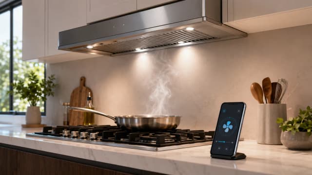 Best Smart Range Hoods 2026: WiFi App Control, CFM & Sones
