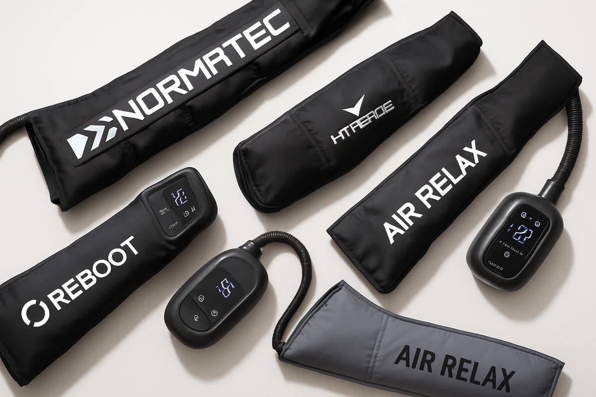 Best Smart Recovery Compression Boots 2026: Normatec vs Therabody vs Air Relax