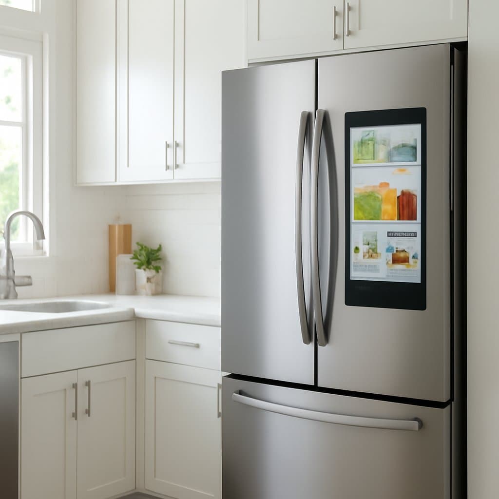 Best Energy-Efficient Smart Refrigerators 2026: Built-In Cameras
