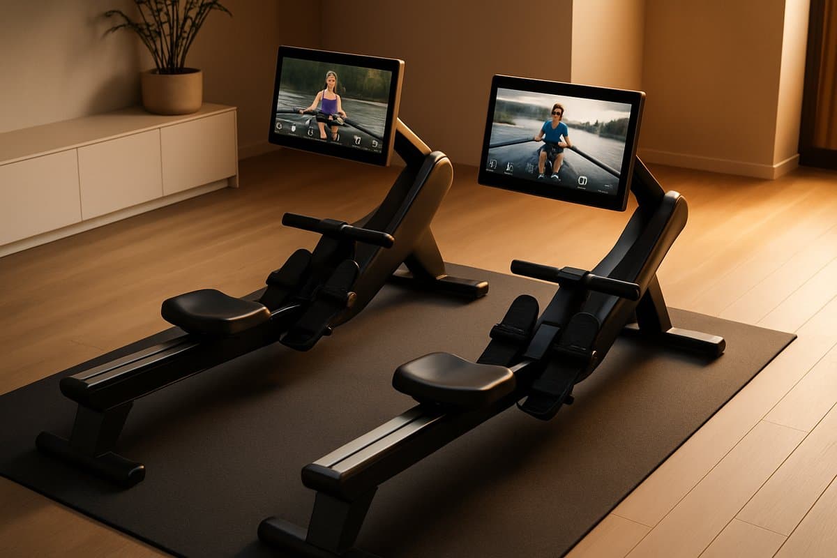 Best Smart Connected Rowing Machines for Home 2026
