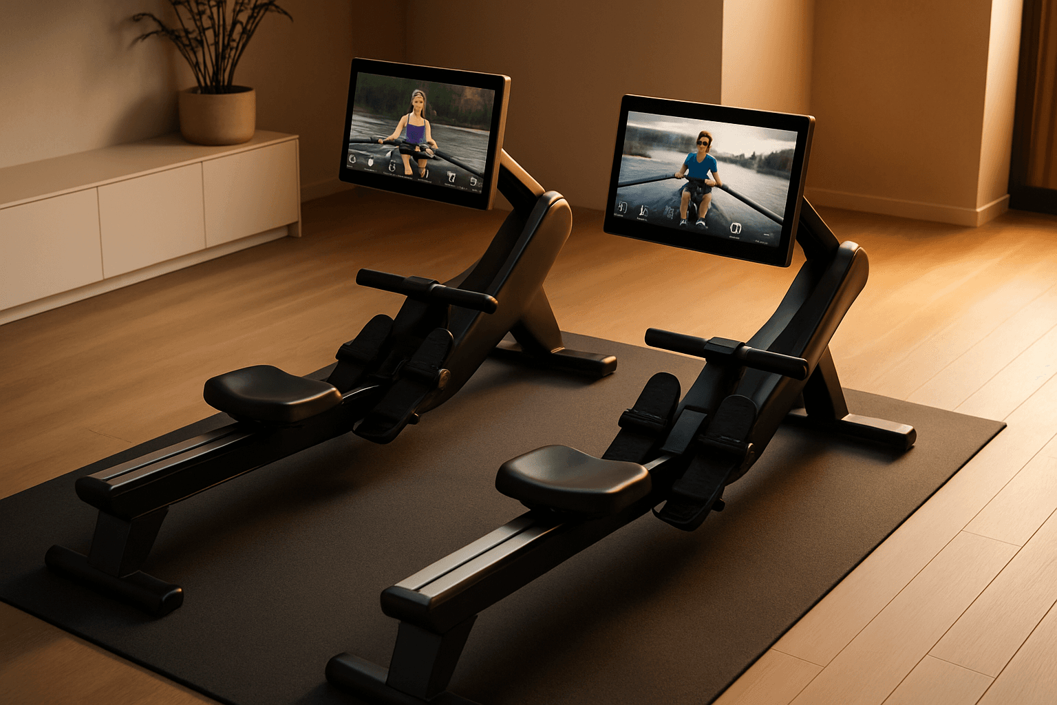 Best Smart Connected Rowing Machines for Home 2026