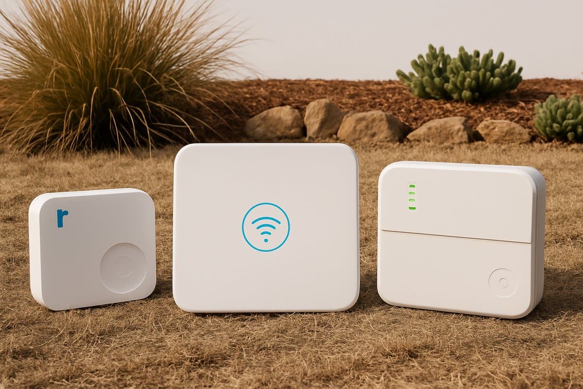 Best Smart Sprinkler Controllers for Drought Zones 2026: Water-Saving Ranked