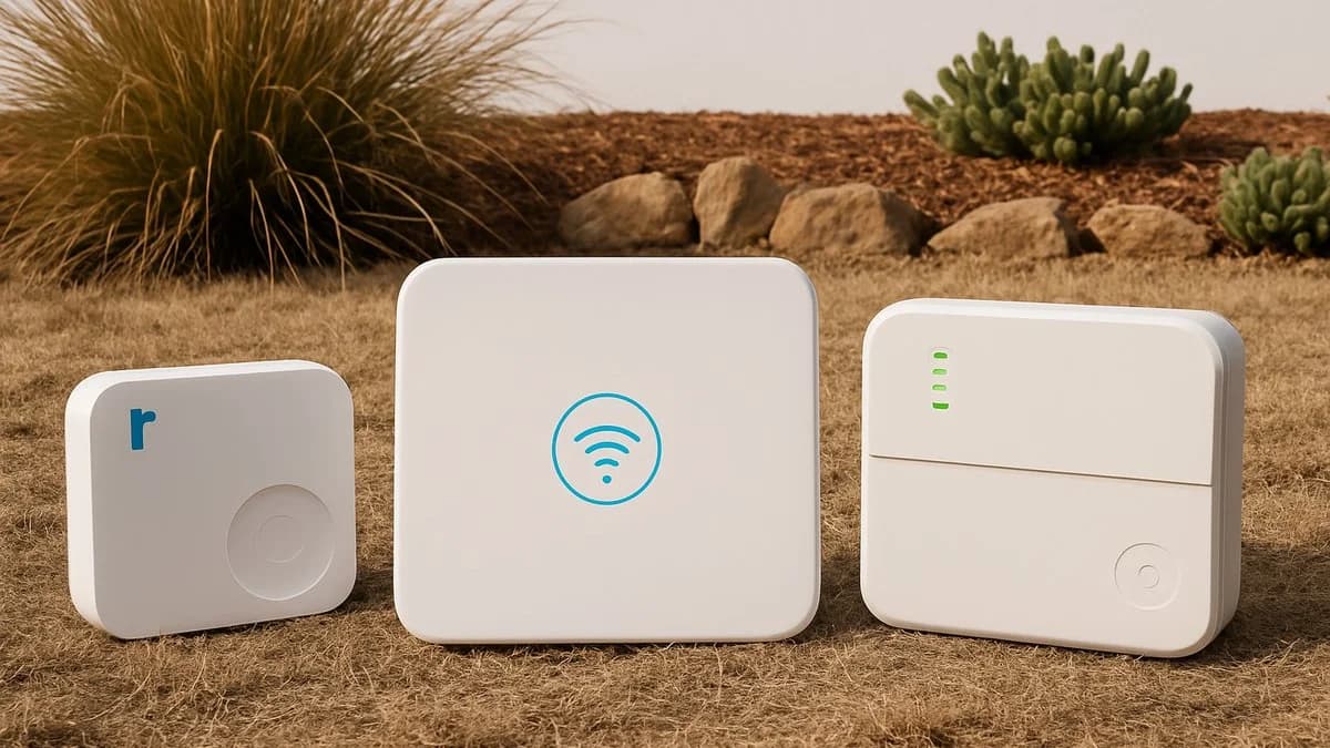Best Smart Sprinkler Controllers for Drought 2026