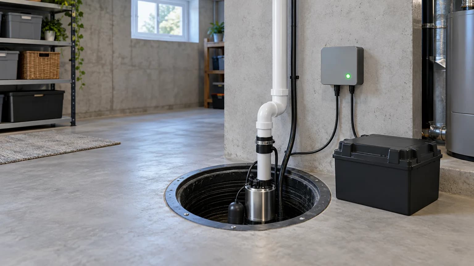 Best Smart Sump Pumps and Battery Backup Systems for 2026