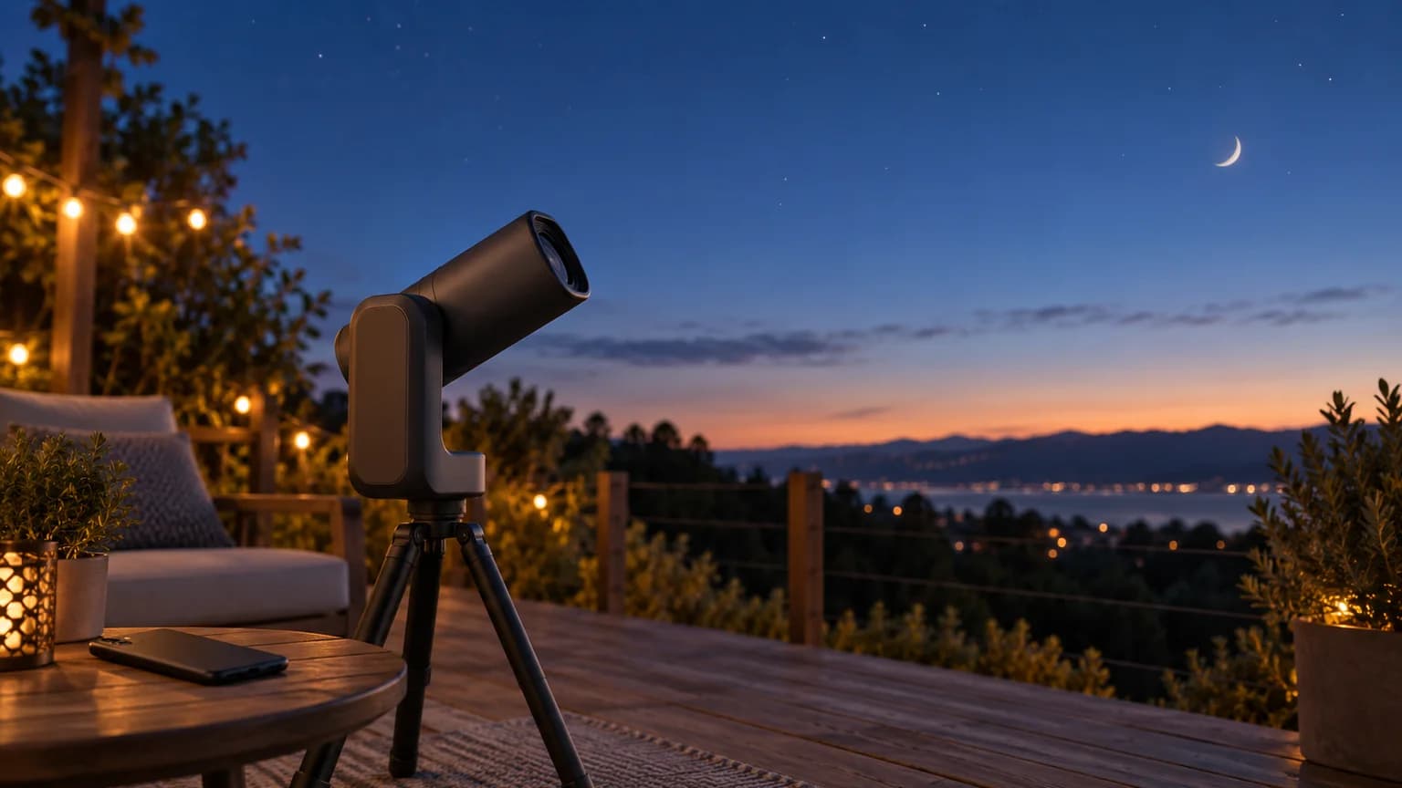 Best Smart Telescopes for Deep-Sky Imaging 2026 hero image