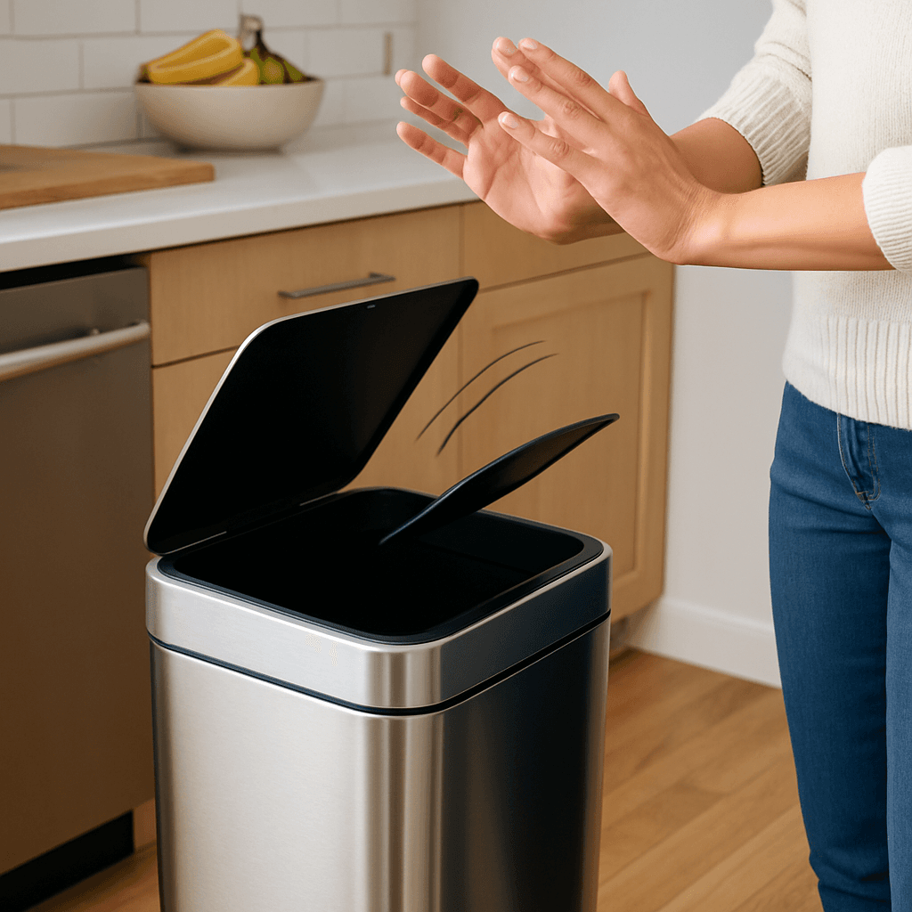 Best Smart Trash Cans 2026: Touchless, Odor Control & Bag Alerts