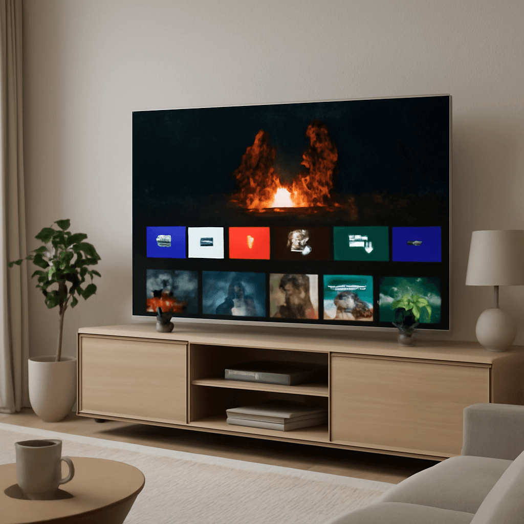 Best Smart TVs for Streaming 2026: Built-In Apps & Voice Control