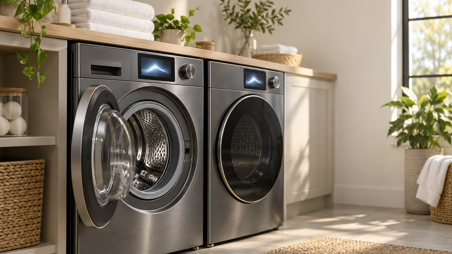 Best Smart Washing Machines 2026
