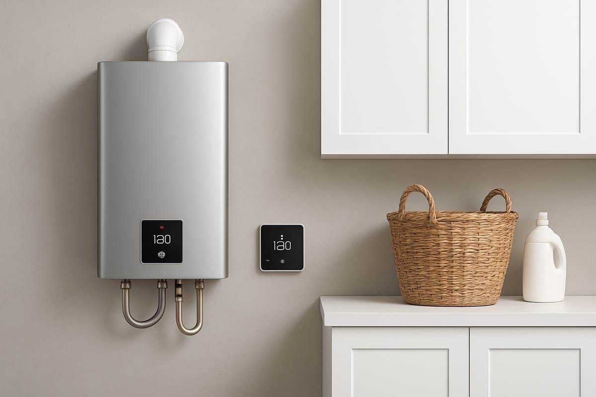 Best Smart Water Heaters and Tankless Systems (2026)